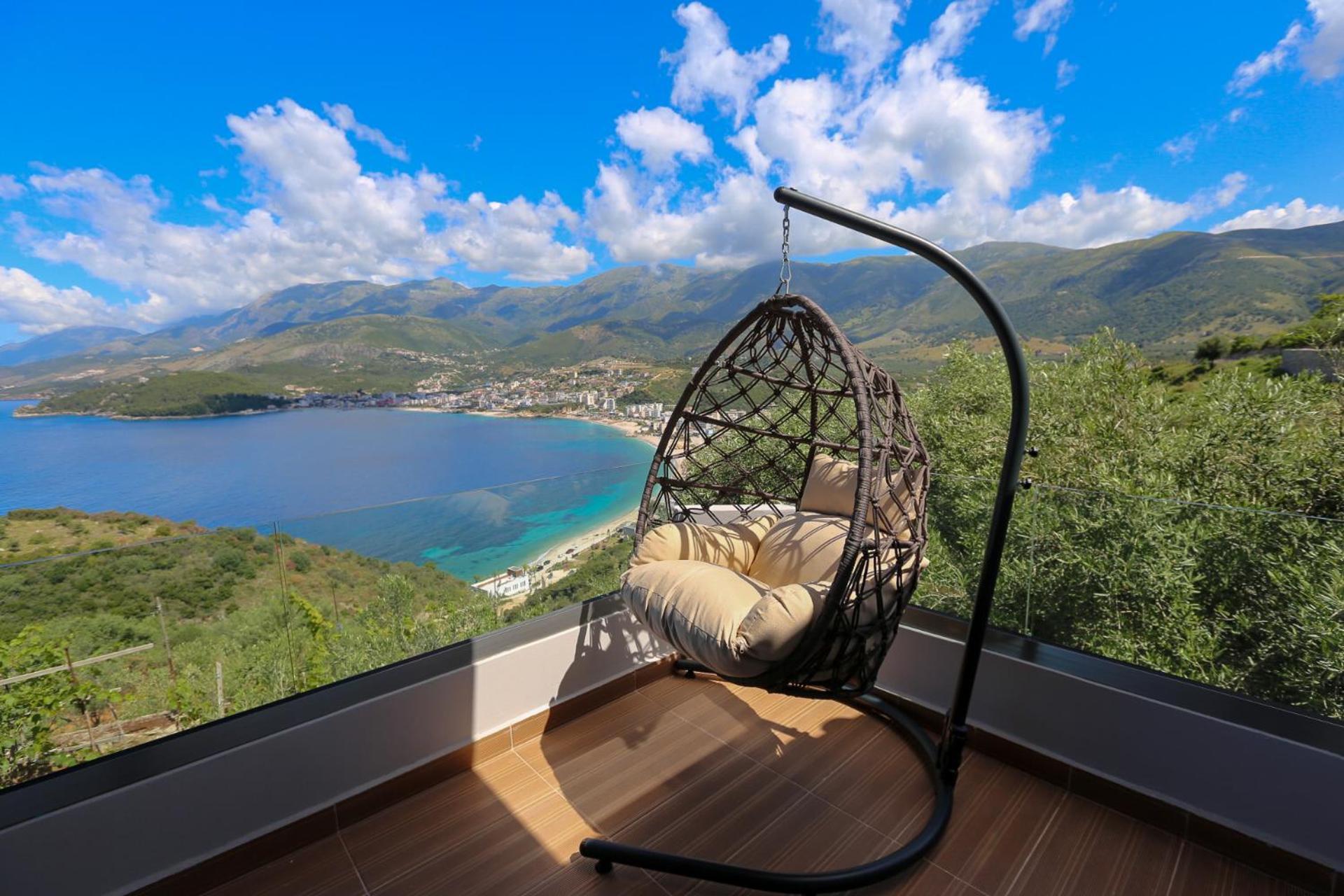 Anassa Suites Himare Buitenkant foto
