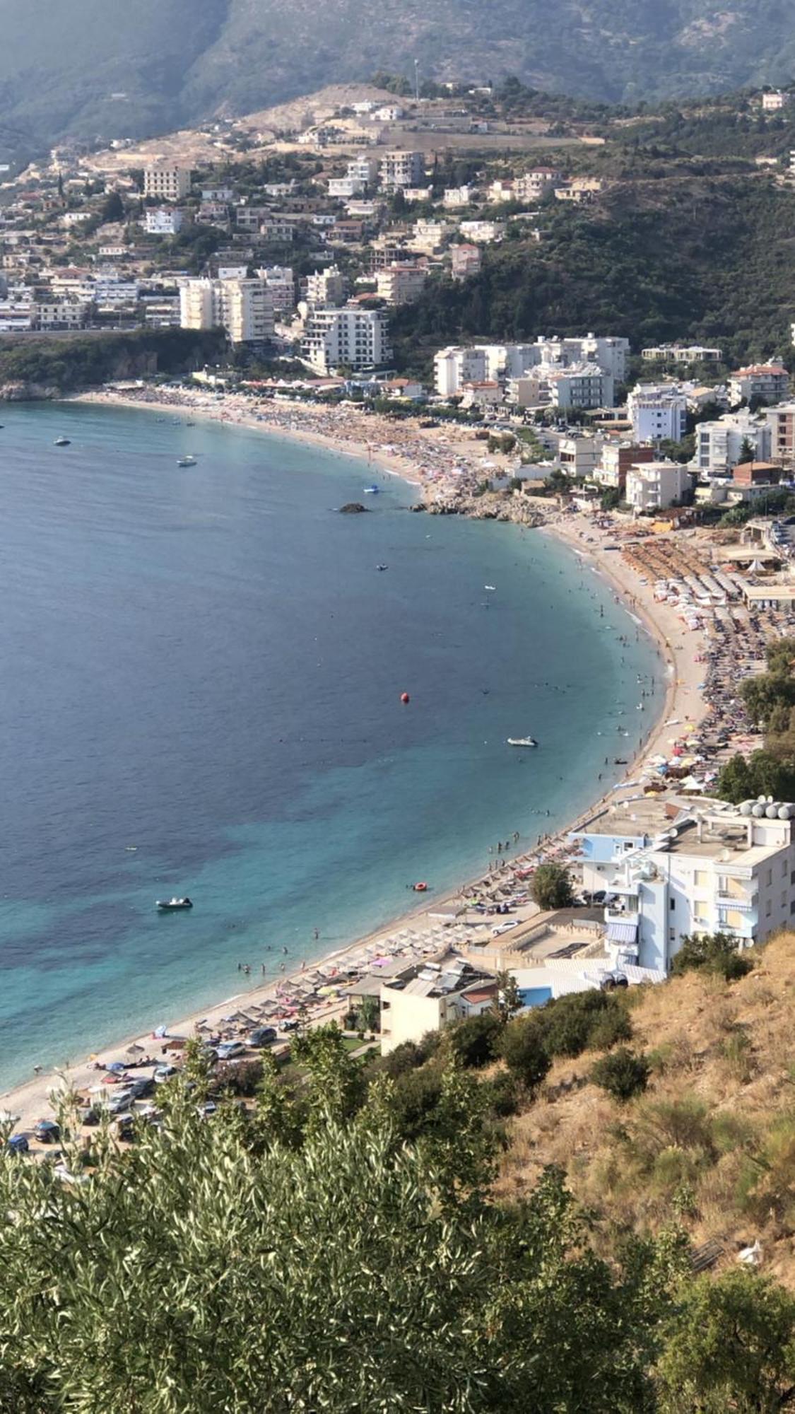 Anassa Suites Himare Buitenkant foto