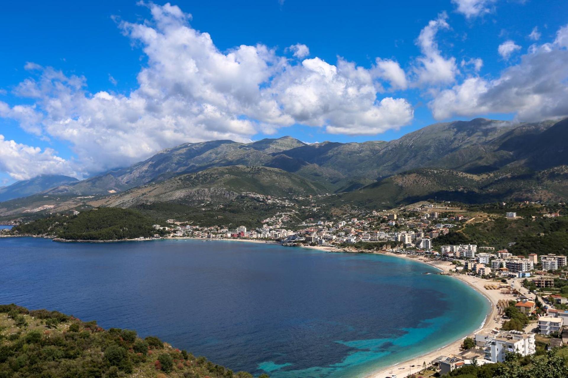 Anassa Suites Himare Buitenkant foto